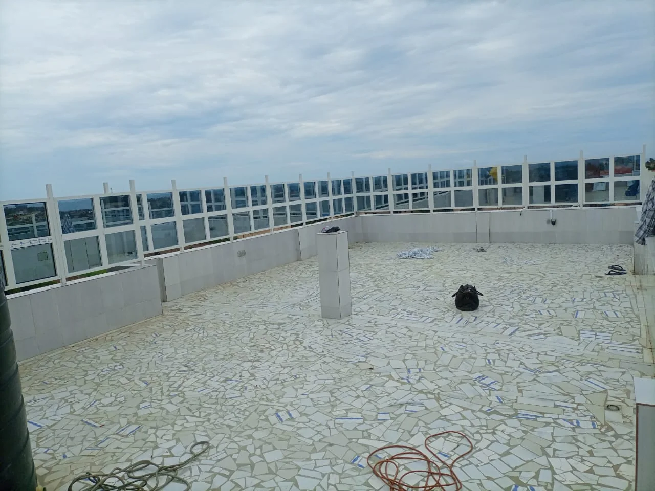 Garde-corps de terrasse