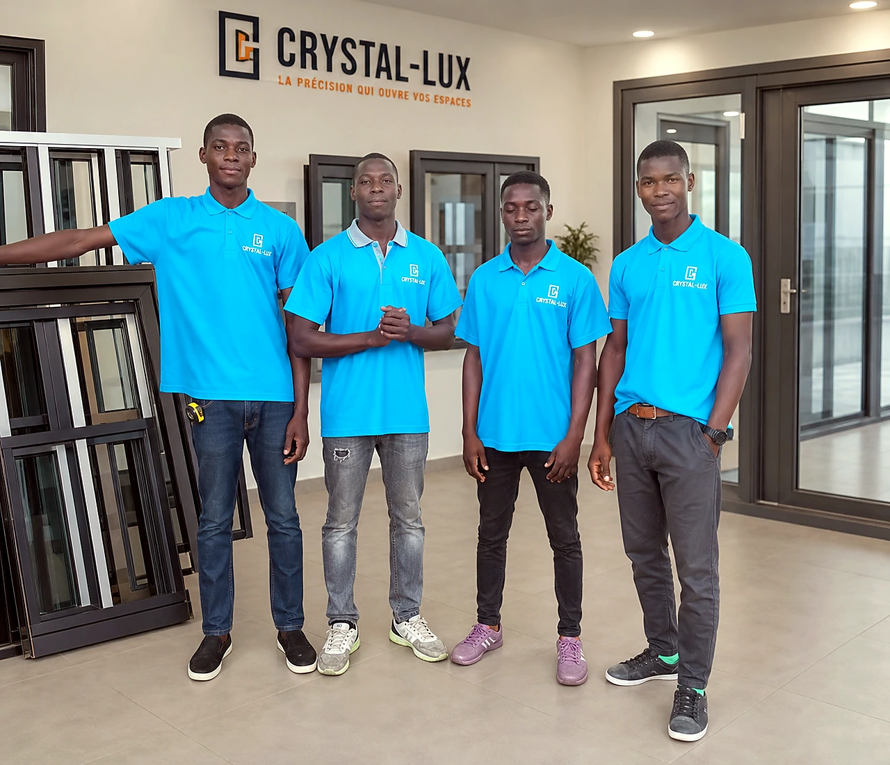 Les apprentis Crystal-Lux
